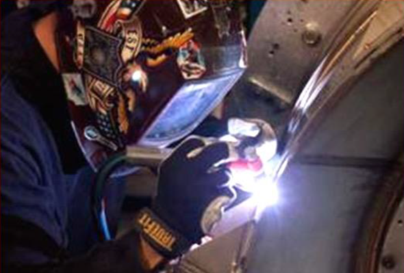 Radius Aerospace Phoenix Welding Key Process